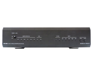Musical Fidelity MX-DAC (czarny). Przetwornik cyfrowo-analogowy DAC.