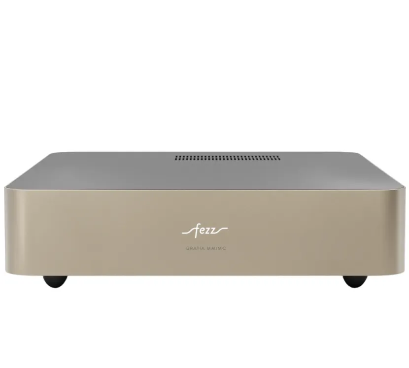 Fezz Audio Gratia EVO (sunlight). Przedwzmacniacz gramofonowy.