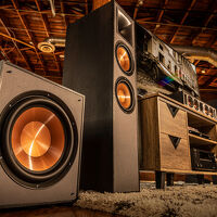 Klipsch R-120SW. Subwoofer aktywny. - 6