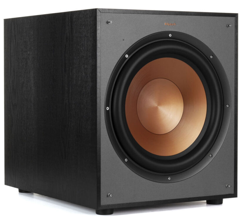 Klipsch R-120SW. Subwoofer aktywny.