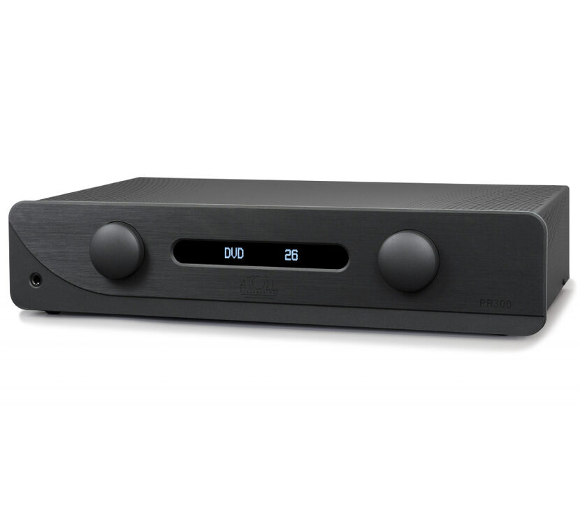 Atoll PR300 Signature (czarny). Przedwzmacniacz stereo.