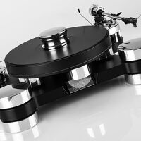Transrotor Dark Star Silver Shadow. Gramofon manualny. - 5