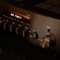 Yamaha R-N600A MusicCast (czarny). Sieciowy amplituner stereo. - 4