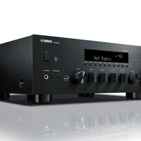 Yamaha R-N600A MusicCast (czarny). Sieciowy amplituner stereo. - 3