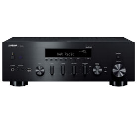 Yamaha R-N600A MusicCast (czarny). Sieciowy amplituner stereo.