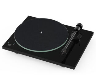 Pro-Ject T1 Phono SB (czarny). Gramofon analogowy.