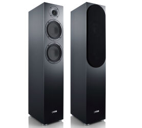 Canton GLE 70 S2 (czarny). Kolumna podłogowa.