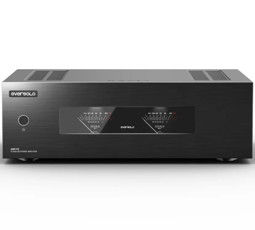 EverSolo AMP-F8. Końcówka mocy.