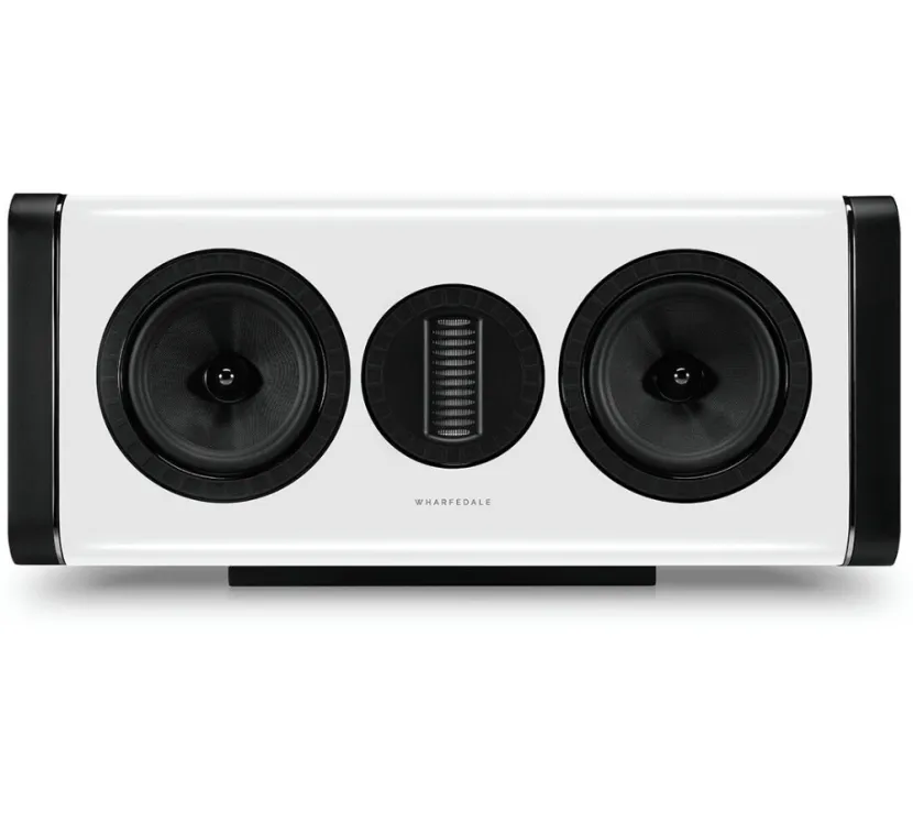 Wharfedale Aura C (biały połysk). Kolumna centralna.
