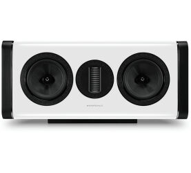 Wharfedale Aura C (biały połysk). Kolumna centralna.