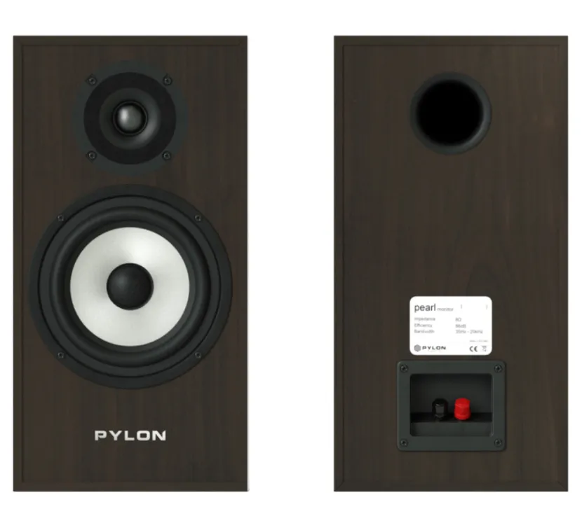 Pylon Audio Pearl Monitor (wenge). Kolumny podstawkowe.