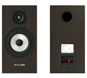 Pylon Audio Pearl Monitor (wenge). Kolumny podstawkowe.