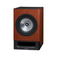 Technics SC-CX700 (brązowy). Aktywne kolumny podstawkowe. - 6