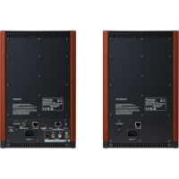 Technics SC-CX700 (brązowy). Aktywne kolumny podstawkowe. - 4