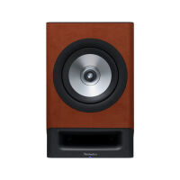 Technics SC-CX700 (brązowy). Aktywne kolumny podstawkowe. - 2