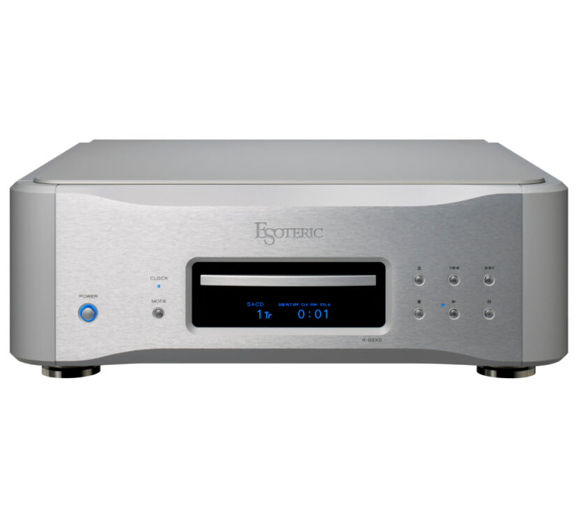 Esoteric K-03XD se. Odtwarzacz płyt CD/SACD klasy Hi-End.
