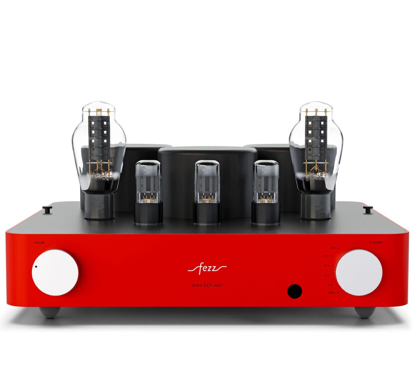 Fezz Audio Mira Ceti EVO Mk2 (burning red). Wzmacniacz lampowy.