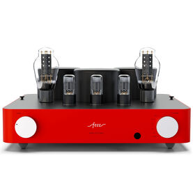 Fezz Audio Mira Ceti EVO Mk2 (burning red). Wzmacniacz lampowy.
