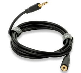 QED Connect QE8137. Przedłużacz mini jack 3,5mm (3m).