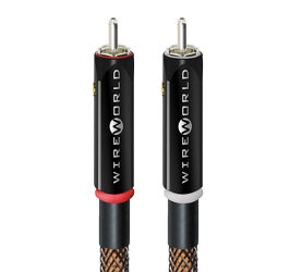 Wireworld Eclipse 10 (ECI). Interkonekt audio RCA (2x1.0m)