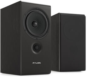 Pylon Audio Opal Monitor 18 mkII (czarny). Kolumny podstawkowe.