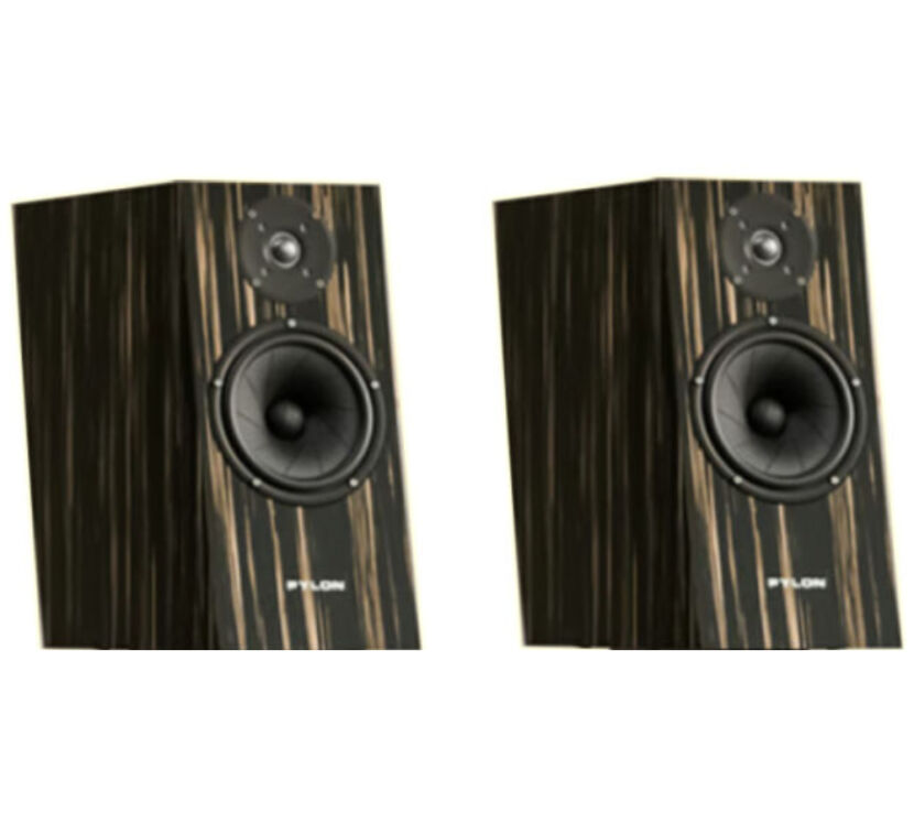 Pylon Audio Jasper Monitor 18 (heban marokański). Kolumny podstawkowe.