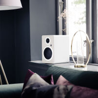 Argon Audio Forte A5 WiFi (biały). Aktywna kolumna podstawkowa. - 5