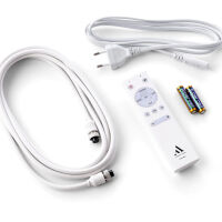 Argon Audio Forte A5 WiFi (biały). Aktywna kolumna podstawkowa. - 7
