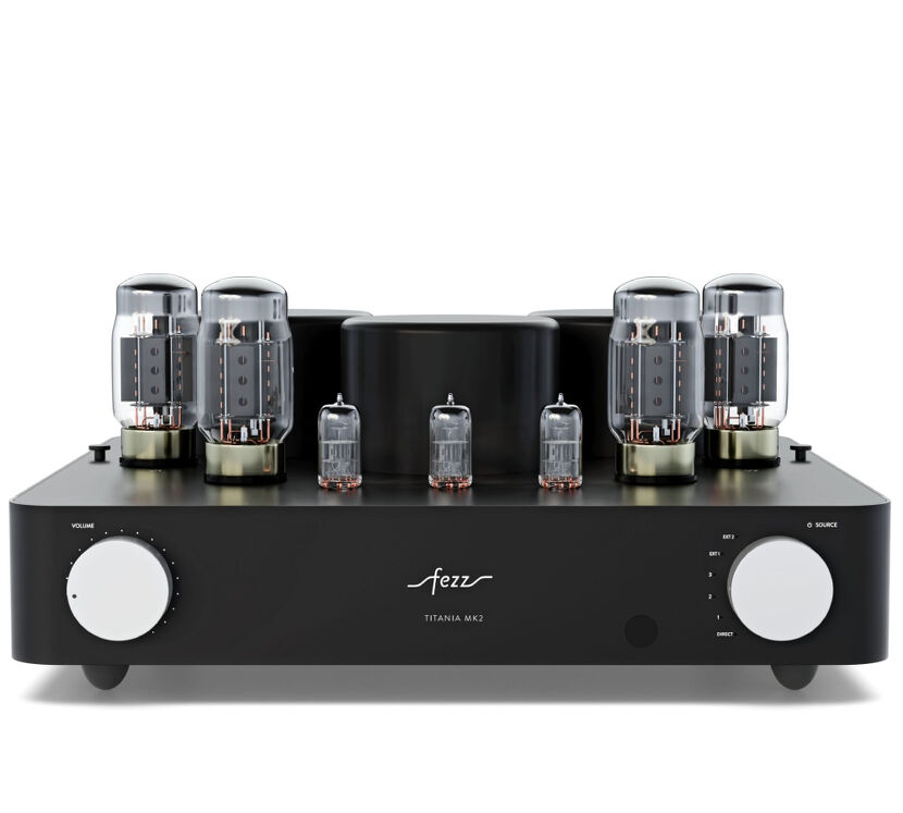 Fezz Audio Titania EVO Mk2 (black ice). Wzmacniacz lampowy.
