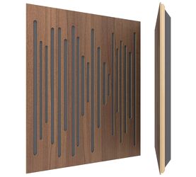 Vicoustic Wavewood Ultra Lite (natural walnut). Panel akustyczny (kpl. 8 sztuk).