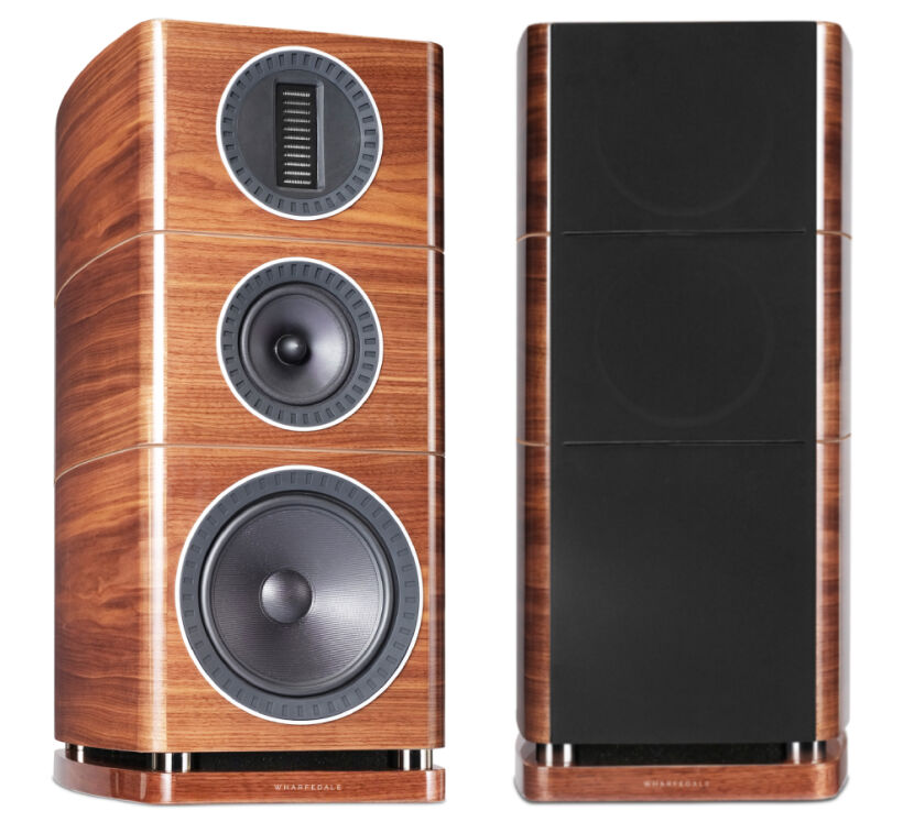 Wharfedale Elysian 2 (orzech). Kolumny podstawkowe.