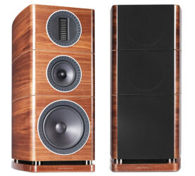 Wharfedale Elysian 2 (orzech). Kolumny podstawkowe.