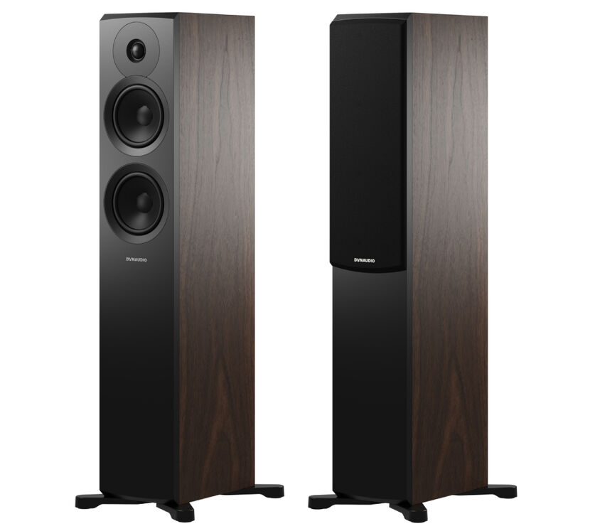 Dynaudio Emit 30 (orzech). Kolumny podłogowe.