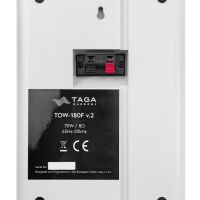 Taga Harmony TOW-180F v2 (biały). Instalacyjny głośnik ścienny. - 6