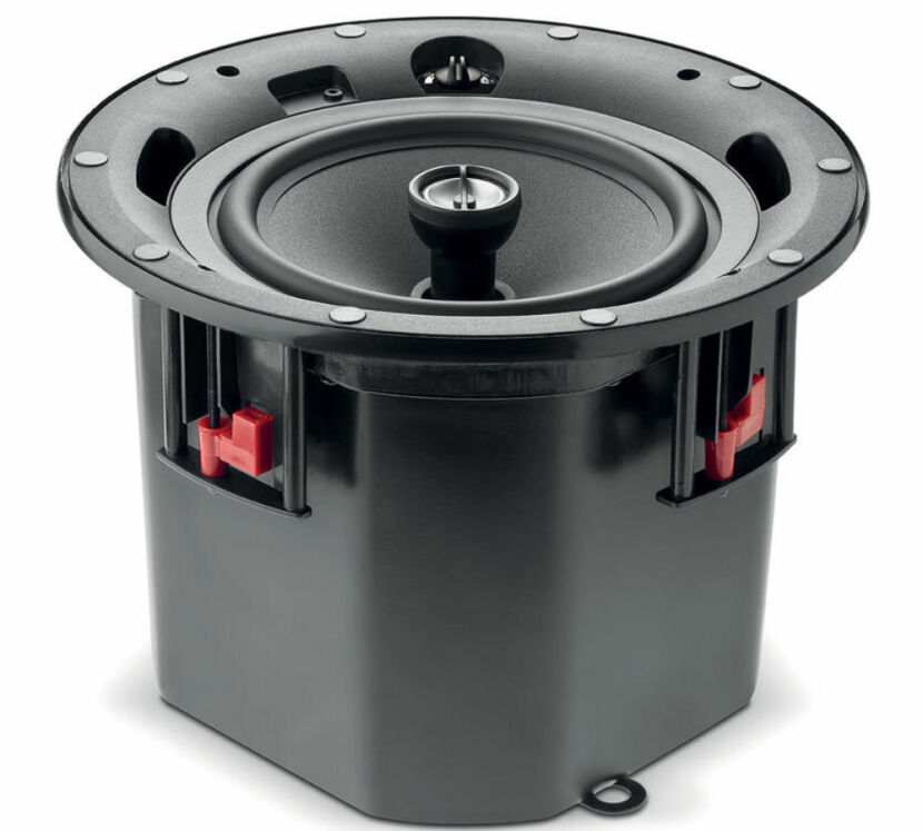 Focal 100 IC8-T. Instalacyjny głośnik ścienno-sufitowy.