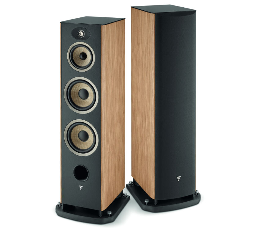 Focal Aria Evo X N°4 (orzech). Kolumny podłogowe.