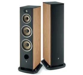 Focal Aria Evo X N°4 (orzech). Kolumny podłogowe.