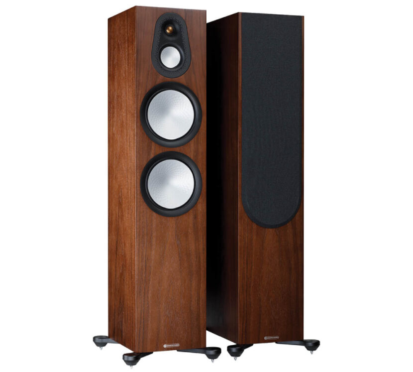 Monitor Audio Silver 500 7G (orzech). Kolumny podłogowe.