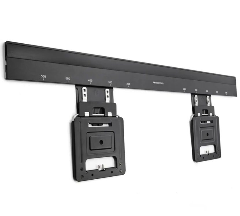 Essentials TVB MICRO-GAP 09 (czarny). Uchwyt do telewizora (43-83