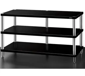 Solidsteel HFW-3XL (czarny połysk). Stolik audio.