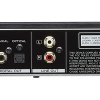 Teac PD-301DAB-X (srebrny). Odtwarzacz CD i radiem FM. - 2