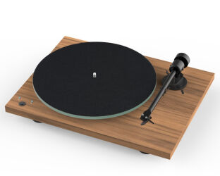 Pro-Ject T1 Phono SB (orzech). Gramofon analogowy.