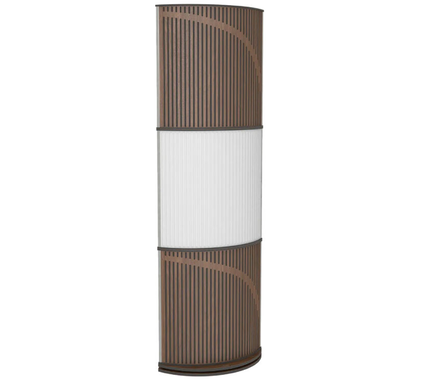 Vicoustic VicTotem Ultra VMT (natural white - dark walnut). Panel akustyczny (trzy moduły).