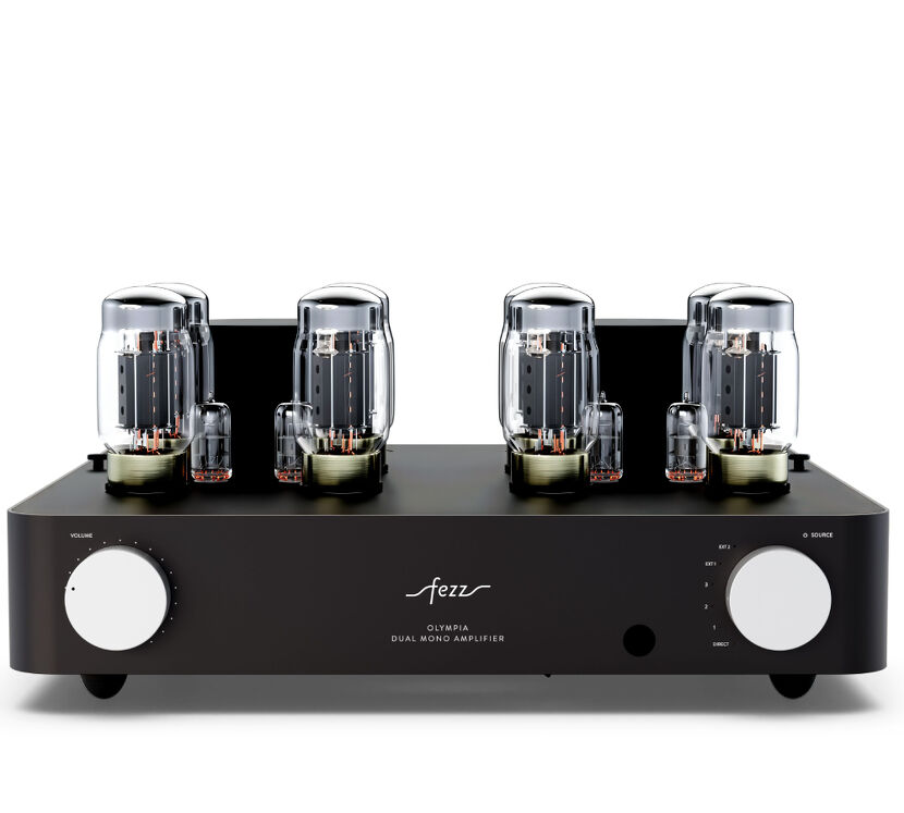 Fezz Audio Olympia EVO v2 (black ice). Wzmacniacz lampowy.