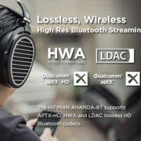 HiFiMAN Ananda BT. Bezprzewodowe słuchawki nauszne planarne. - 7