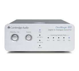 Cambridge Audio Dac Magic 100 (srebrny). Przetwornik cyfrowo-analogowy.