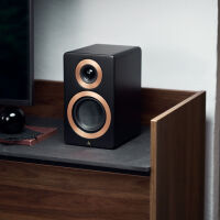Argon Audio Forte A4 WiFi (czarny). Aktywne kolumny podstawkowe. - 3
