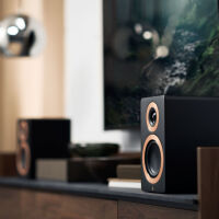 Argon Audio Forte A4 WiFi (czarny). Aktywne kolumny podstawkowe. - 5