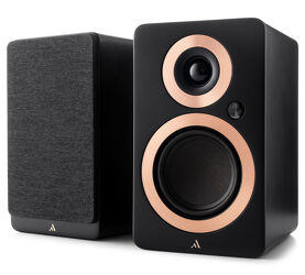 Argon Audio Forte A4 WiFi (czarny). Aktywne kolumny podstawkowe.