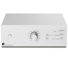 Pro-Ject Phono Box DS3 B (srebrny). Przedwzmacniacz gramofonowy.